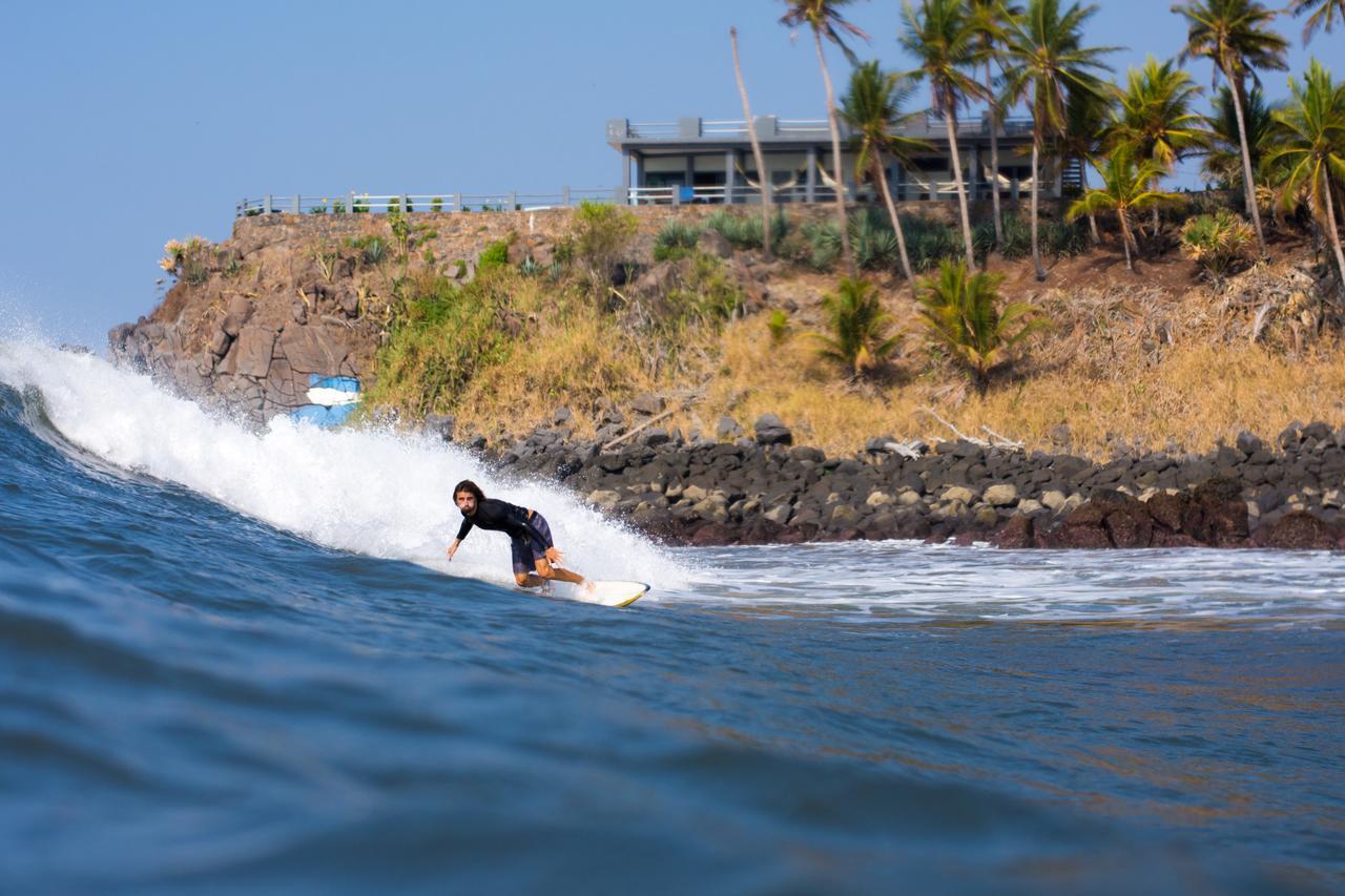 Punta Flores Surf Hotel Conchaguita Eksteriør bilde